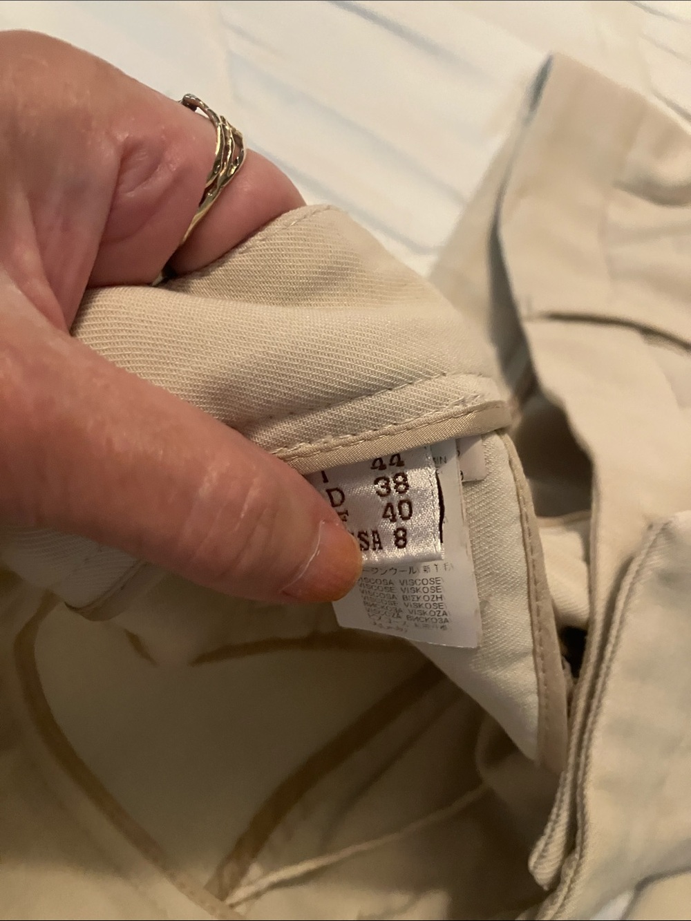 Brunello Cucinelli Beige Jogger Trousers - Picture 6 of 15